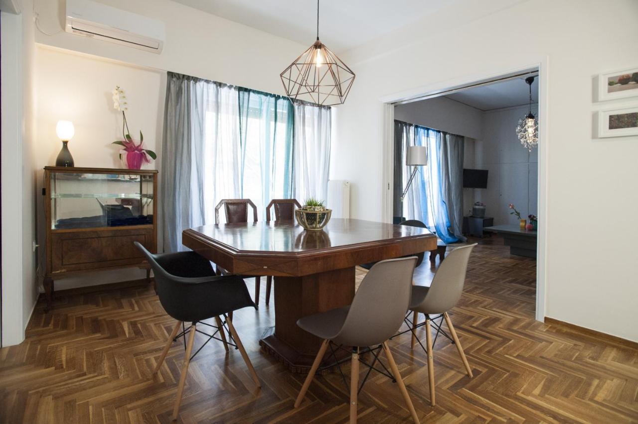 Modern-Vintage Apartment By Acropolis Museum Атина Екстериор снимка