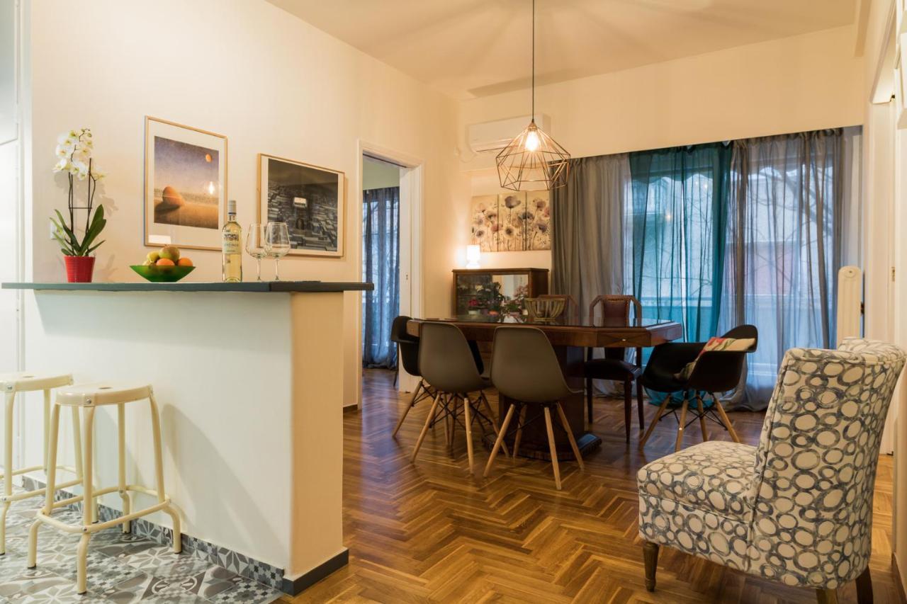 Modern-Vintage Apartment By Acropolis Museum Атина Екстериор снимка