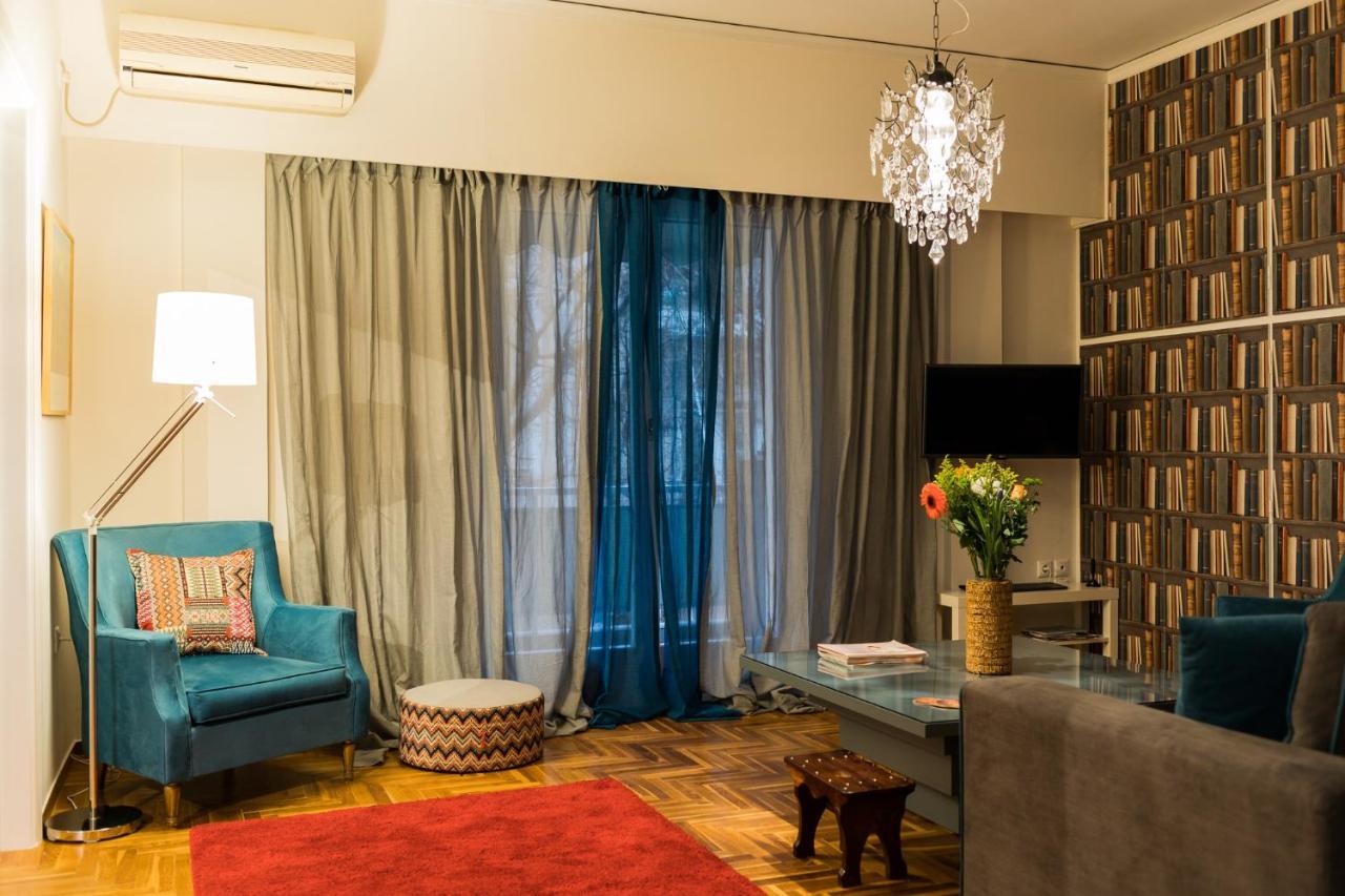 Modern-Vintage Apartment By Acropolis Museum Атина Екстериор снимка