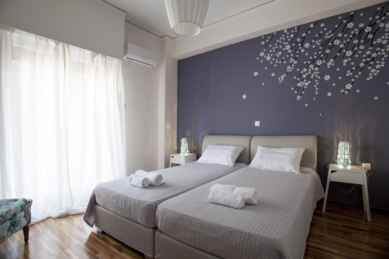 Modern-Vintage Apartment By Acropolis Museum Атина Екстериор снимка