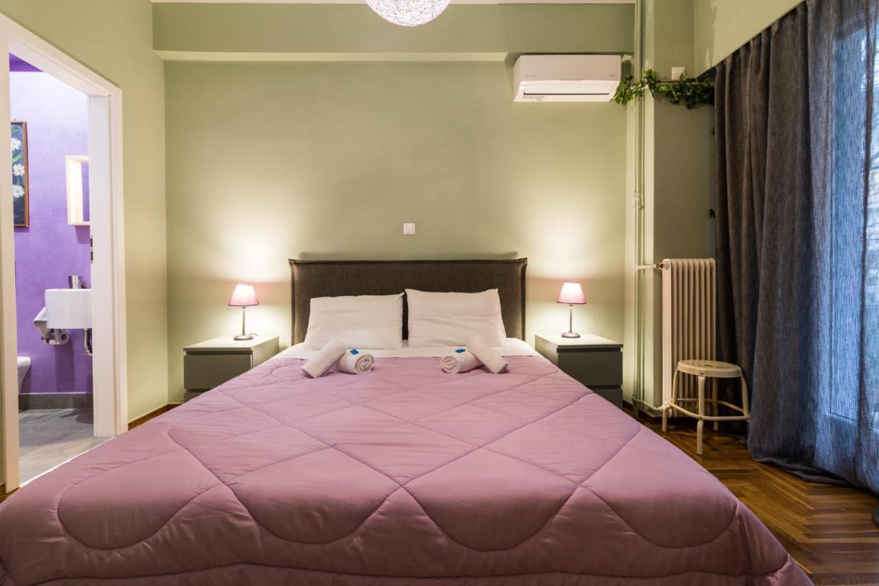 Modern-Vintage Apartment By Acropolis Museum Атина Екстериор снимка