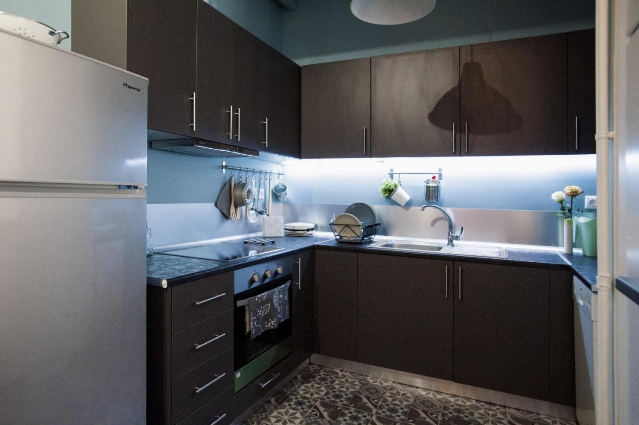 Modern-Vintage Apartment By Acropolis Museum Атина Екстериор снимка