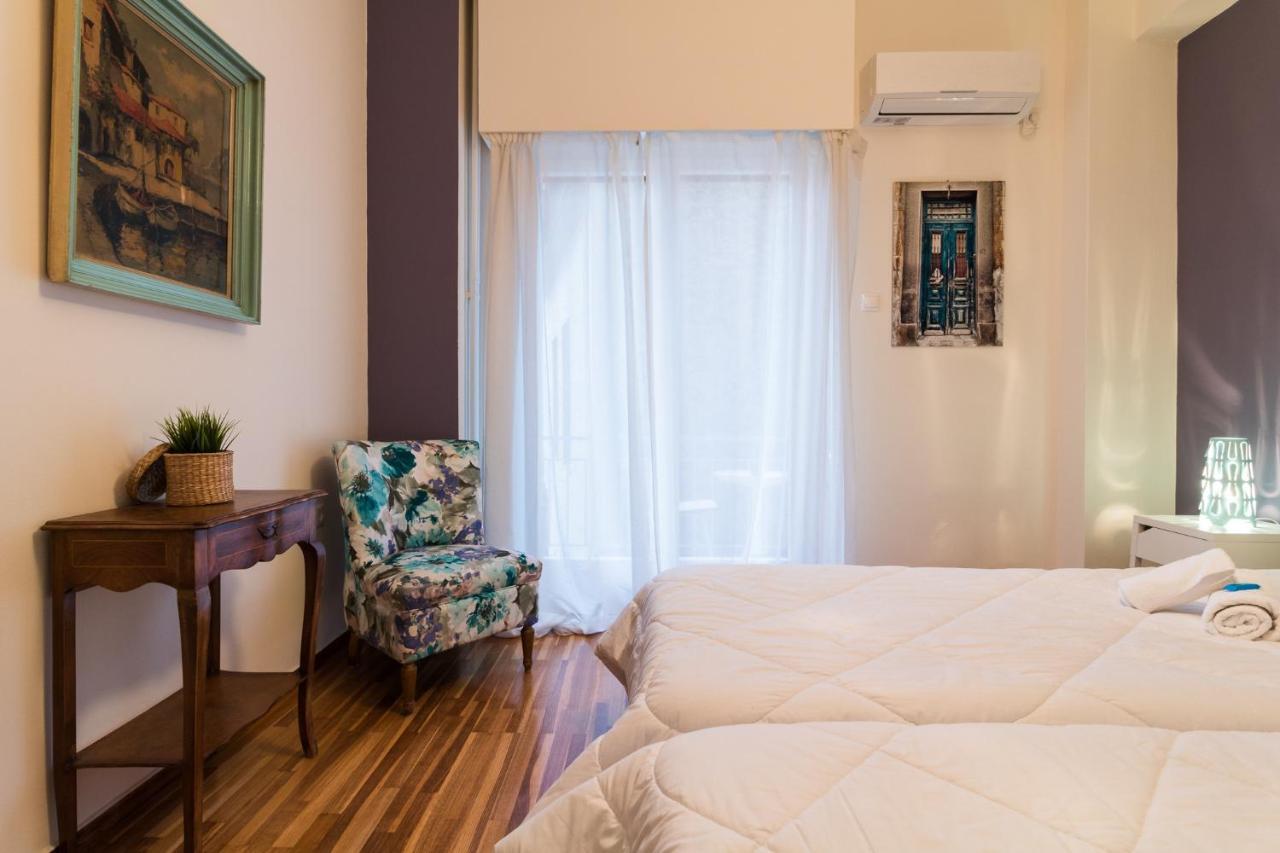 Modern-Vintage Apartment By Acropolis Museum Атина Екстериор снимка