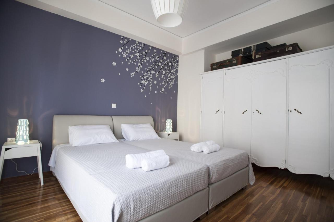 Modern-Vintage Apartment By Acropolis Museum Атина Екстериор снимка