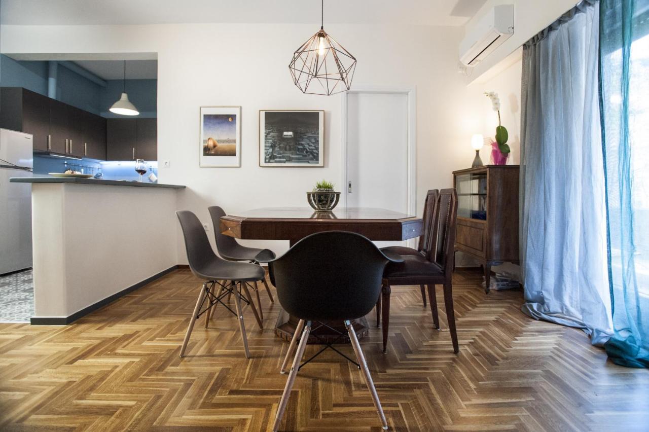 Modern-Vintage Apartment By Acropolis Museum Атина Екстериор снимка