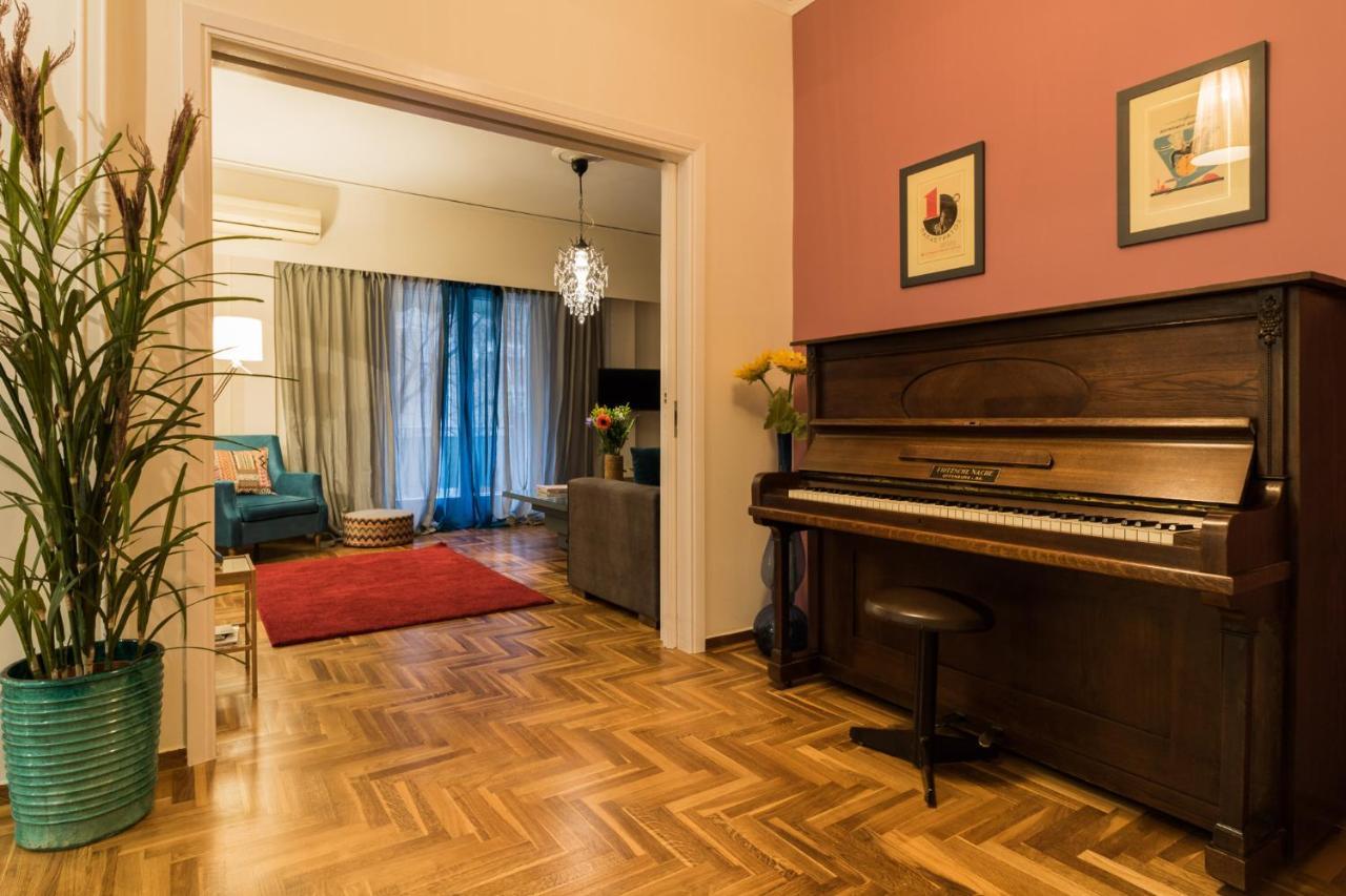 Modern-Vintage Apartment By Acropolis Museum Атина Екстериор снимка