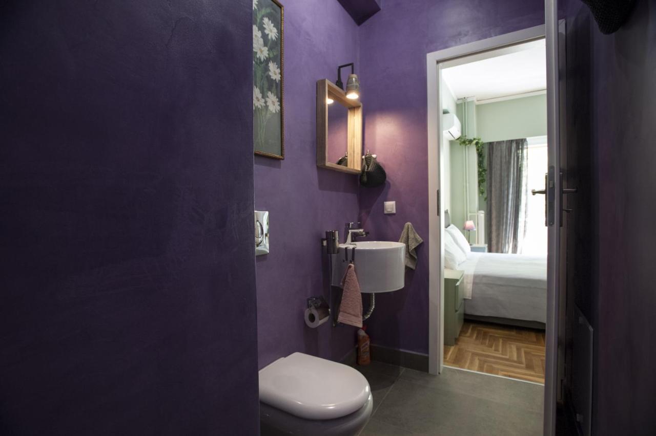 Modern-Vintage Apartment By Acropolis Museum Атина Екстериор снимка